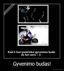 Gyvenimo budas! - 
