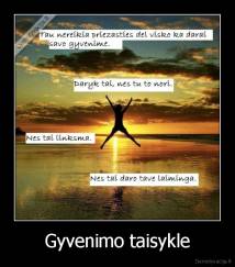 Gyvenimo taisykle - 
