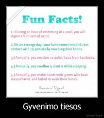 Gyvenimo tiesos - 