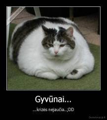 Gyvūnai... - ...krizės nejaučia..;DD