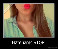 Hateriams STOP! - 