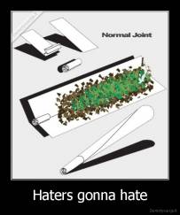 Haters gonna hate - 