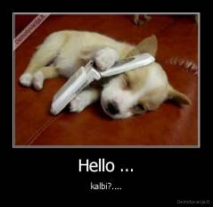 Hello ... - kalbi?....