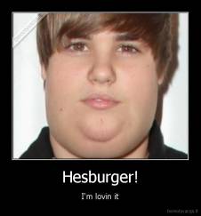 Hesburger! - I'm lovin it