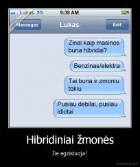 Hibridiniai žmonės - Jie egzistuoja!