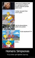 Homeris Simpsonas - Tik jis dabar gali išgelbėti Japoniją