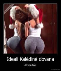 Ideali Kalėdinė dovana - Atrodo taip