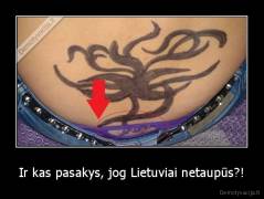 Ir kas pasakys, jog Lietuviai netaupūs?! - 