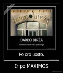 Ir po MAXIMOS - 