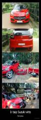 Ir taip Suzuki virto - Mercedesu