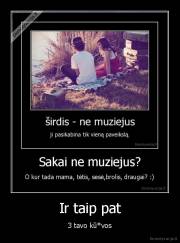 Ir taip pat - 3 tavo kū*vos