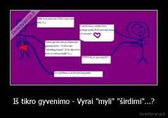 Iš tikro gyvenimo - Vyrai "myli" "širdimi"...? - 