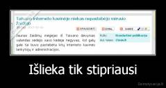 Išlieka tik stipriausi - 