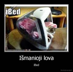 Išmanioji lova - iBed