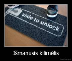 Išmanusis kilimėlis - 
