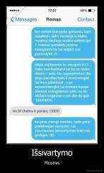 Išsivartymo - Meistras