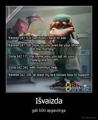 Išvaizda - gali būti apgaulinga