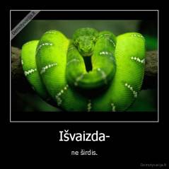 Išvaizda- - ne širdis.
