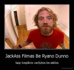 JackAss Filmas Be Ryano Dunno - kaip krepšinio varžybos be sėklos