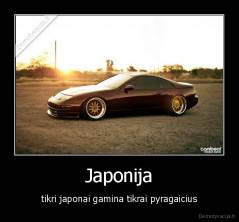 Japonija - tikri japonai gamina tikrai pyragaicius