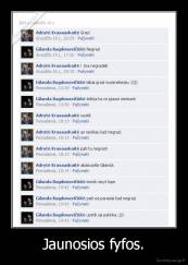 Jaunosios fyfos. - 