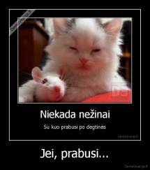 Jei, prabusi... - 