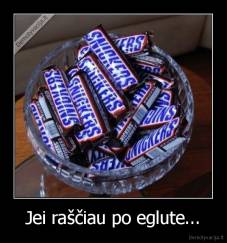Jei raščiau po eglute... - 