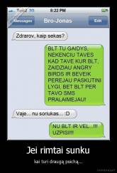 Jei rimtai sunku - kai turi draugą psichą...