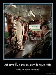 Jei tavo šuo staiga pamilo tavo koją - Reiškias atėjo pavasaris