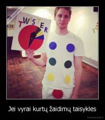 Jei vyrai kurtų žaidimų taisykles - 