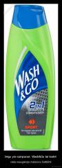 Jeigu yra sampunas  Wash&Go tai kodel  - nieks nesugalvoja makaronu Eat&Shit
