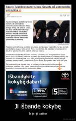 Ji išbandė kokybę - Ir jai ji patiko