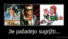 Jie pažadėjo sugrįžti... - 