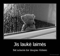 Jis laukė laimės - Bet sulaukė dar daugiau liūdesio