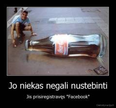 Jo niekas negali nustebinti - Jis prisiregistravęs "Facebook"