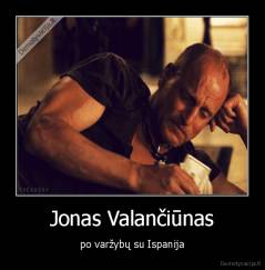 Jonas Valančiūnas - po varžybų su Ispanija