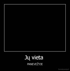 Jų vieta  - PANEVEŽYJE