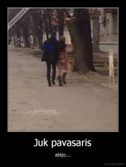 Juk pavasaris - atėjo...