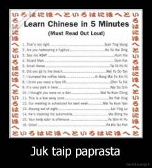 Juk taip paprasta - 