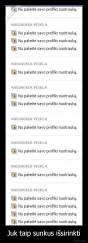 Juk taip sunkus išsirinkti - 