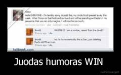 Juodas humoras WIN  - 