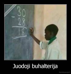 Juodoji buhalterija - 