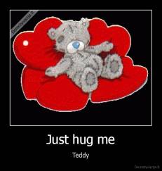 Just hug me - Teddy