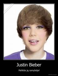 Justin Bieber - Palikite ją ramybėje!