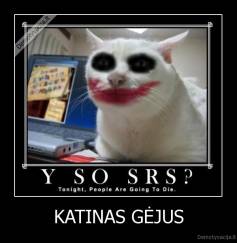 KATINAS GĖJUS - 