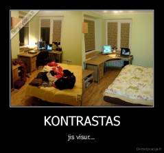 KONTRASTAS - jis visur...