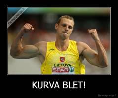 KURVA BLET! - 
