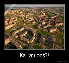 Ka rajuons?! - 