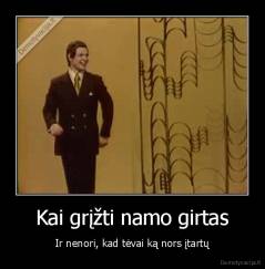 Kai grįžti namo girtas - Ir nenori, kad tėvai ką nors įtartų