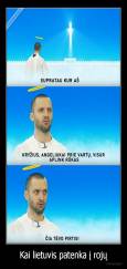 Kai lietuvis patenka į rojų - 